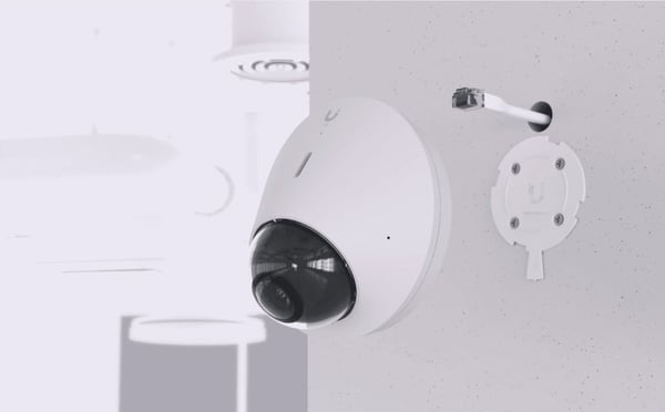 UbiQuiti Unifi G5 Dome overvågningskamera til indendørs og udendørs brug
