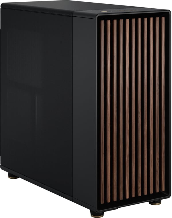 Fractal Design North XL Charcoal Black E-ATX-chassi, svart