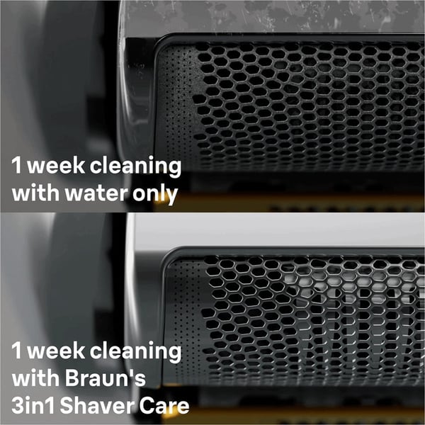 Braun CCR4 3-i-1 ShaverCare rengøringskassette