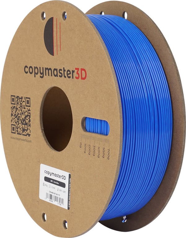 Copymaster3D ABS-filament 3D-skrivare, 1.75 mm, blå