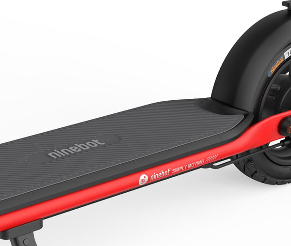 Ninebot By Segway Kickscooter D18E - elektrisk sparkcykel