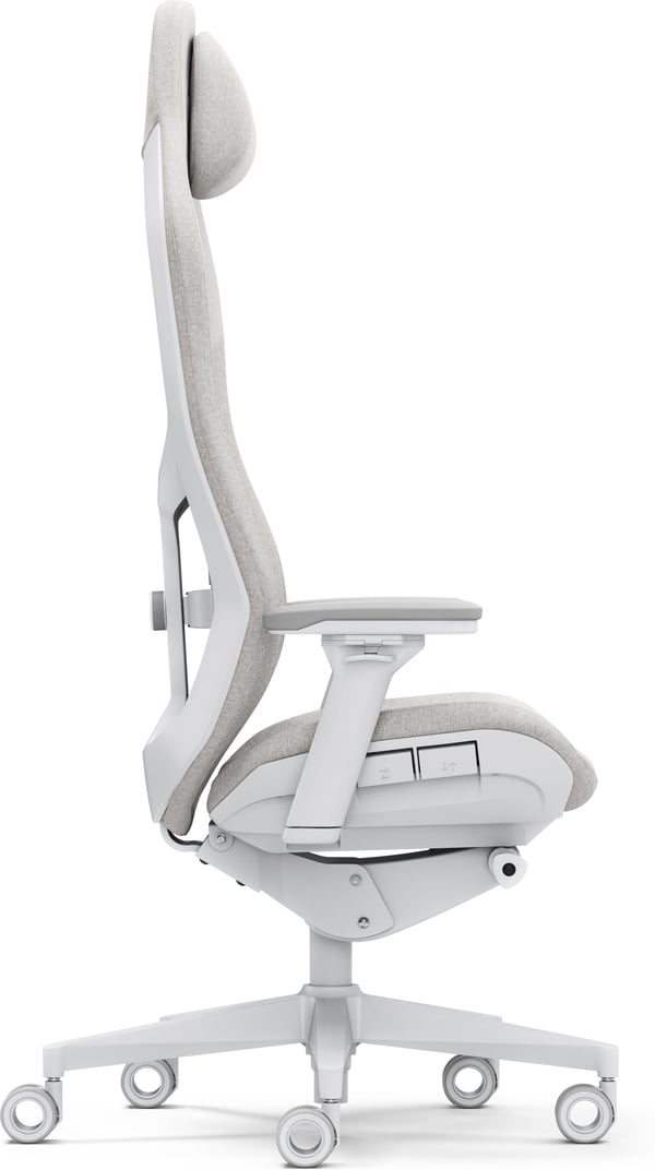 Fractal Design Refine Fabric Light -spelstol, ljus