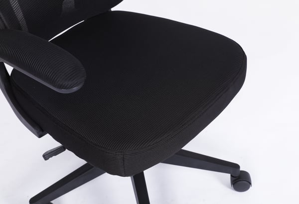 ErgoWork FlexiCloud -kontorsstol, svart