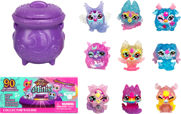 Magic Mixies Minis - 9 figurer, assorteret