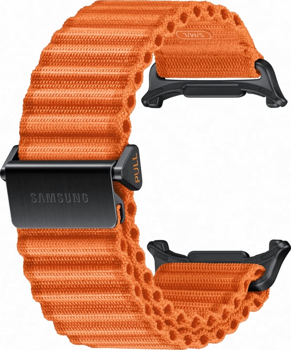 Samsung Galaxy Trail Band -armband, Watch Ultra, orange