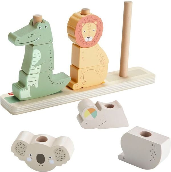 Fisher-Price Stabel & Sorter - Træpindegymnastik