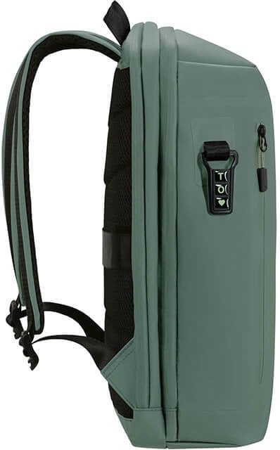 Samsonite Coatify Biz 15,6" -rygsæk, grøn