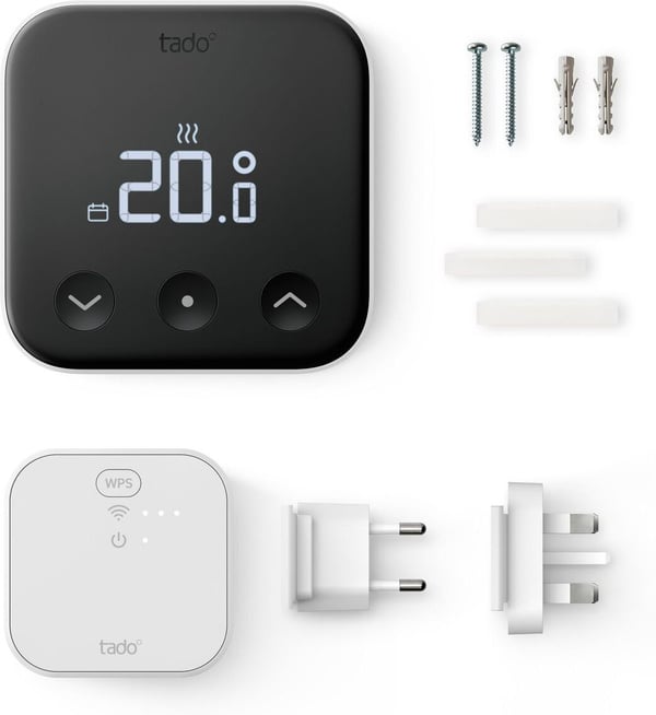 Tado Smart Thermostat X Startpaket - smart termostat startpaket