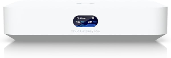 Ubiquiti UniFi Cloud Gateway Max -ruter