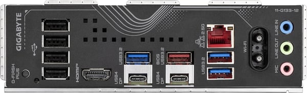 Gigabyte X870 EAGLE WIFI7 ATX-moderkort