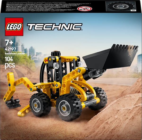 LEGO Technic 42197 – Traktorgraver