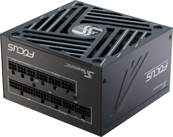 Seasonic FOCUS GX-850 ATX 3.1 (2024) -strømforsyning, sort, 850 W