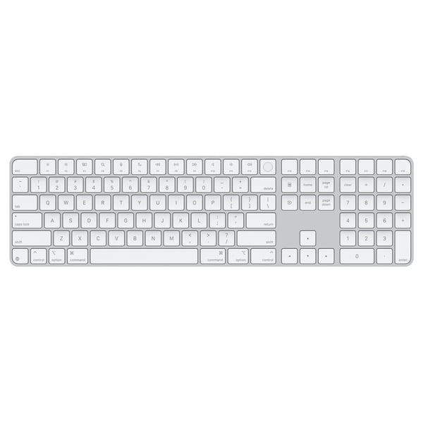 Apple Magic Keyboard med Touch ID och numeriskt tangentbord - trådlöst tangentbord, US/ENG