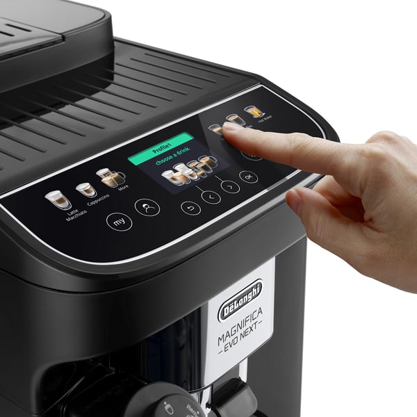 De'Longhi Magnifica Evo Next kaffemaskine, ECAM310.60.B, sort