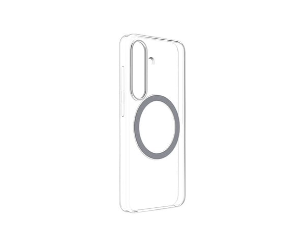Samsung Galaxy S25 Clear Magnet beskyttelsesetui, transparent