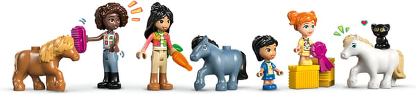 LEGO Friends 42654 - Bondgårdens ponnystall