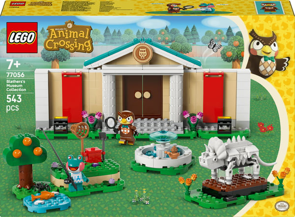 LEGO Animal Crossing 77056 - Blathers och museisamlingen