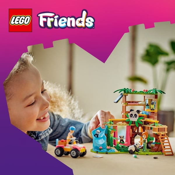 LEGO Friends 42648 Pandahårsalong