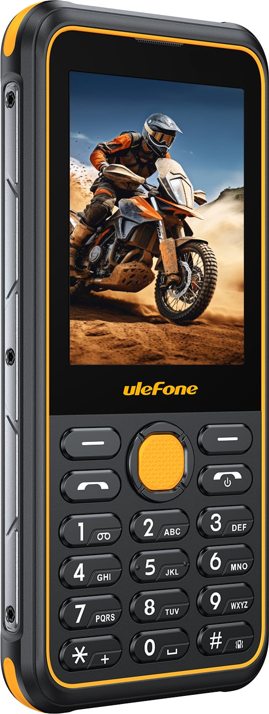 Ulefone Armor Mini 4 telefon, 128/64 MB, svart