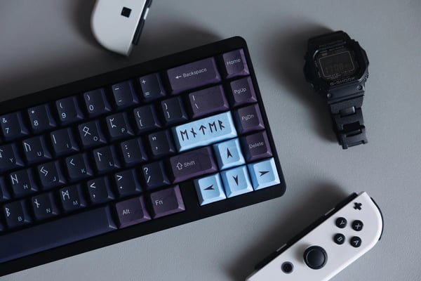 Varmilo Muse65 HE Asgard 65% RGB-speltangentbord