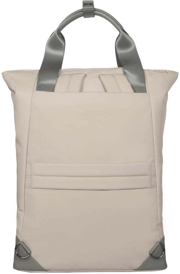 Targus Avila 16" 2-i-1 konvertibel datorryggsäck, ljus beige