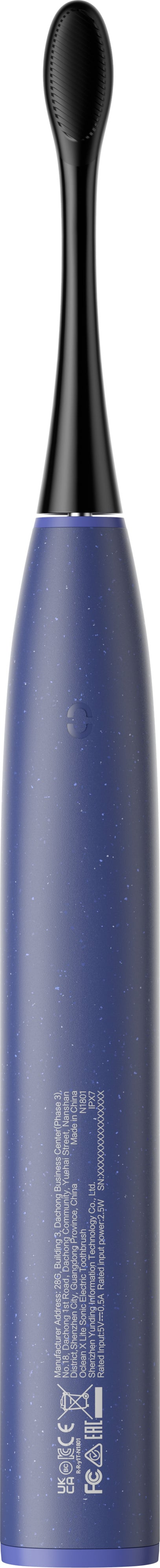 Oclean X Lite S eltandborste, blå