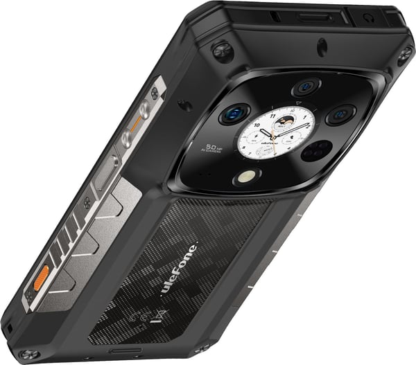 Ulefone Armor 28 Pro telefon, 512/16 GB, svart