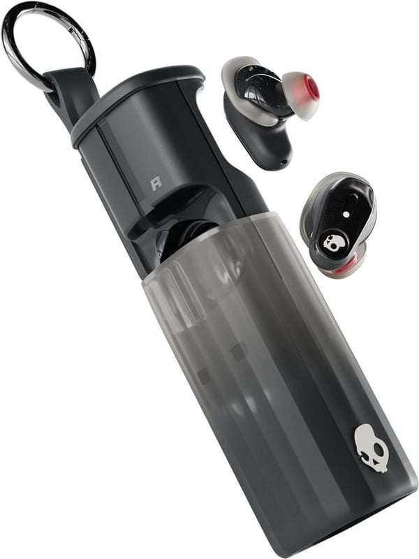 Skullcandy Method 360 ANC trådlösa brusreducerande in-ear-hörlurar, svart