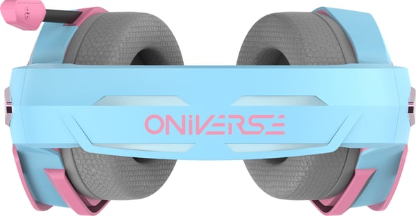 Oniverse Nebula spelhörlurar, Diva Pink