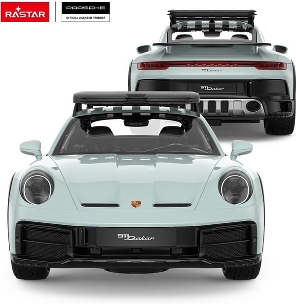 RASTAR Porsche 911 Dakar, radiostyrd