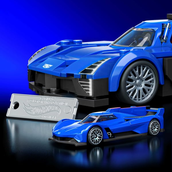 Hot Wheels Speed Series Cadillac Byggsats