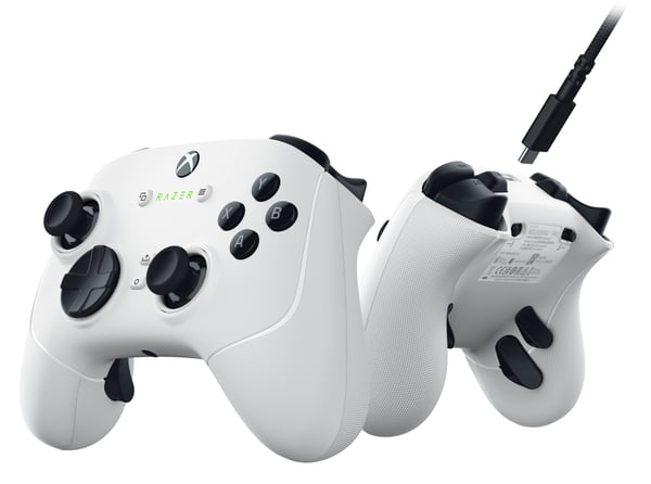 Razer Wolverine V3 Pro trådlös spelkontroll, vit, PC/Xbox