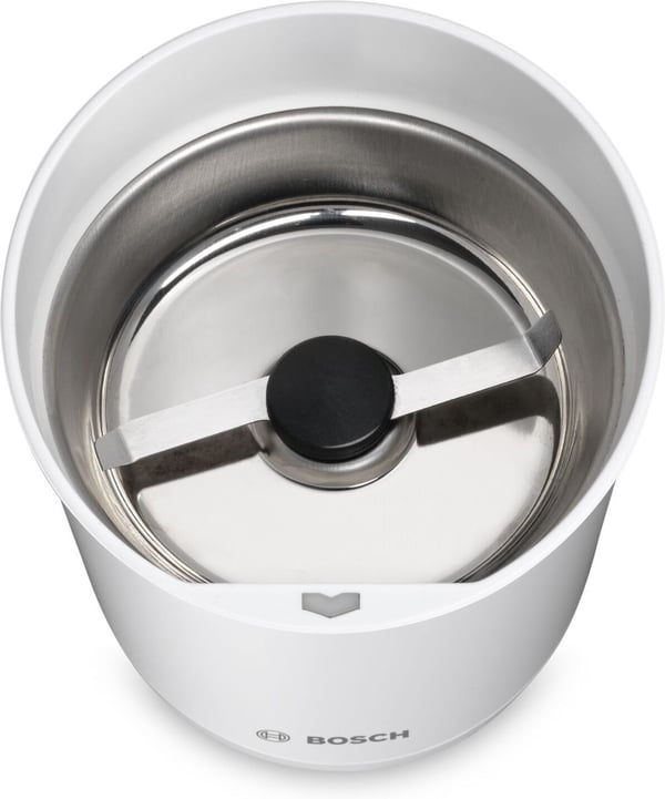 Bosch TSM6A011W kaffekvarn, vit