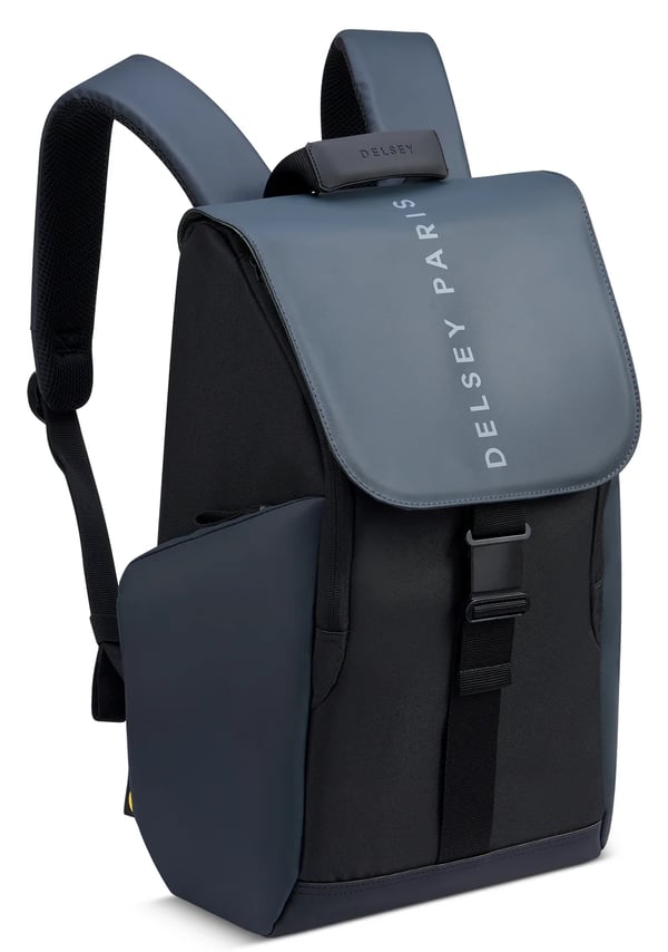 Delsey Securflap ryggsäck, svart