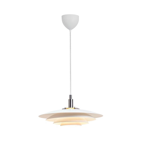 Nordlux Bretagne 38 pendellampa, vit
