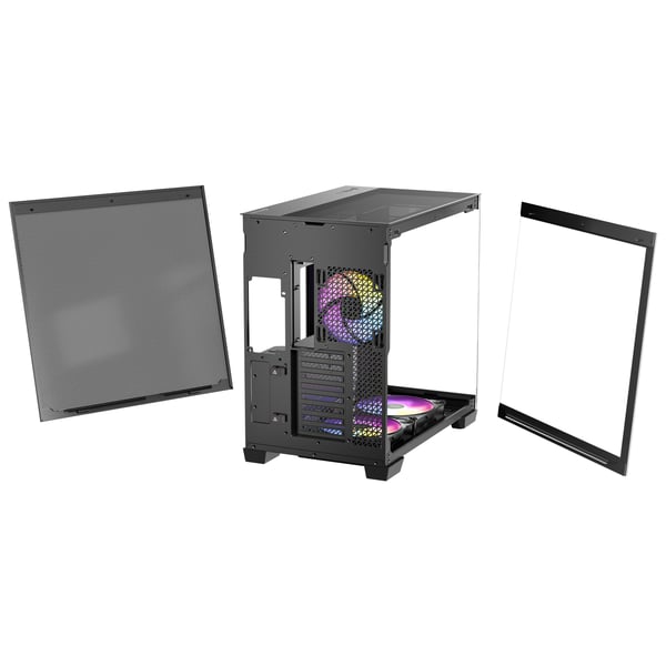 Antec C8 ARGB ATX-chassi, svart