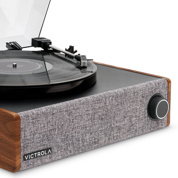 Victrola Eastwood LP-spelare, valnöt