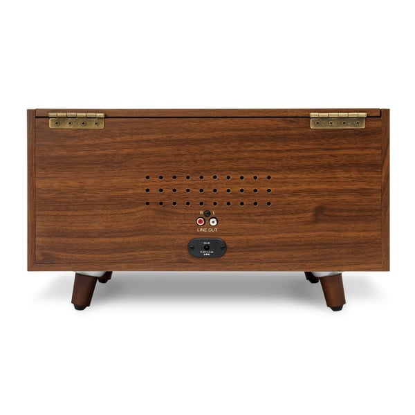 Victrola Century Signature musikanläggning, valnöt