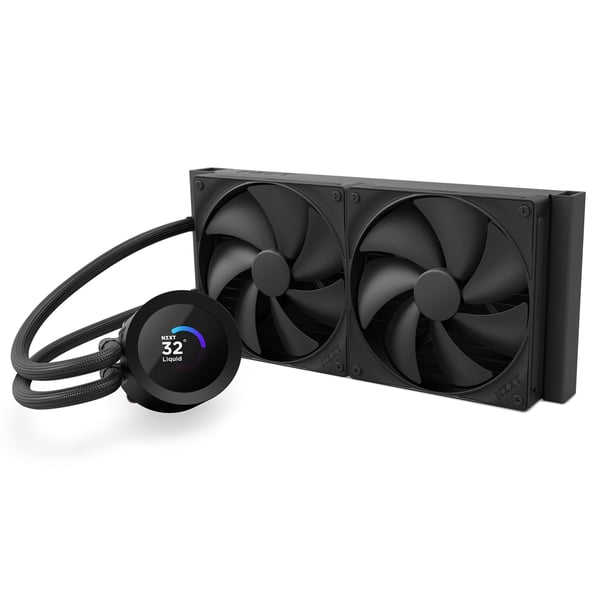 NZXT Kraken Plus 280 vätskekylningssystem, svart
