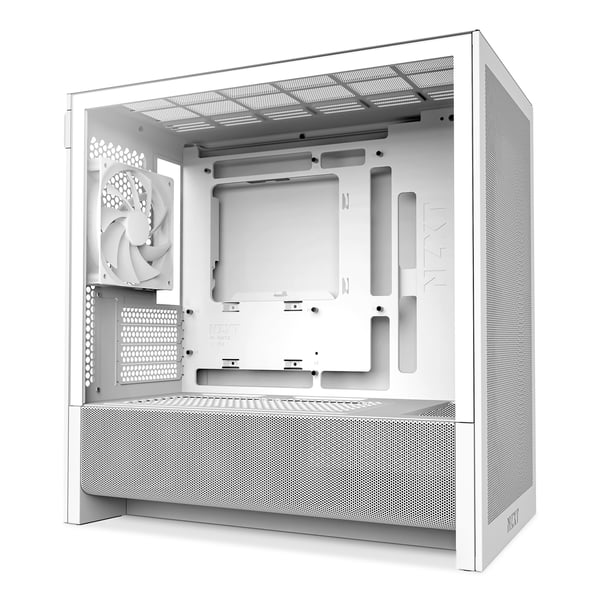 NZXT H3 Flow (2025) Micro-ATX-chassi, vit