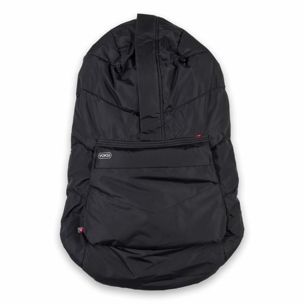 Voksi Carrier Cover bärsele barnskydd, svart
