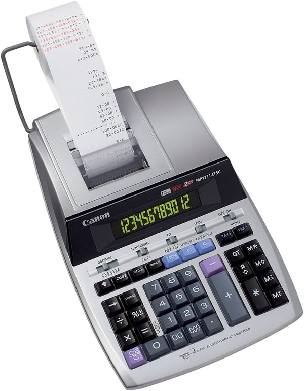 Canon MP1211-LTSC -räknemaskin
