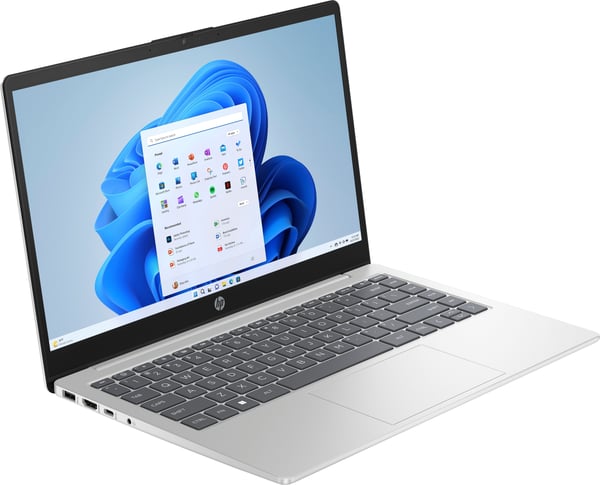 HP 14-em0058no 14" bärbar dator, silver (CF9W4EA)