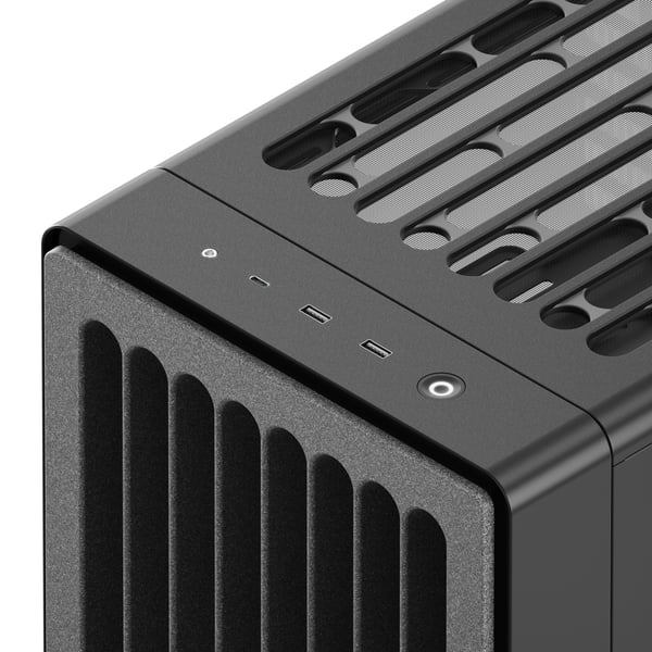 HAVN BF 360 Mid Tower ATX-chassi, svart