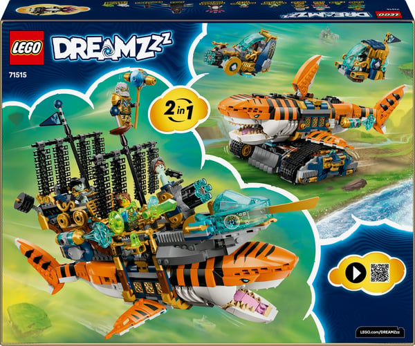 LEGO DREAMZzz 71515 Tigerhajpansarvagn