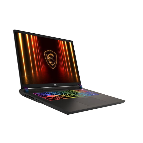 MSI Vector 17 HX AI 17" speldator