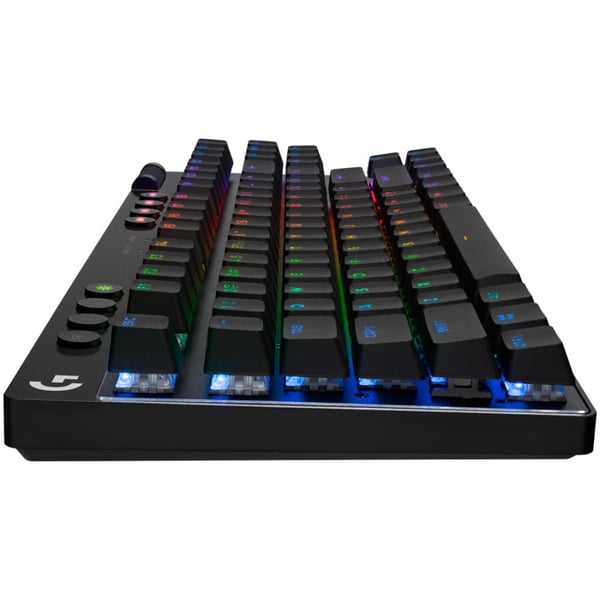 Logitech G Pro X TKL trådlöst speltangentbord, svart