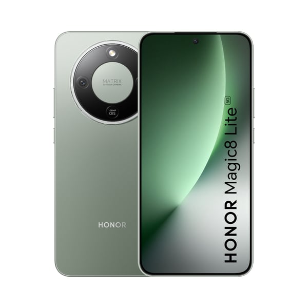 HONOR Magic8 Lite 5G-telefon, 512/8 GB, grön