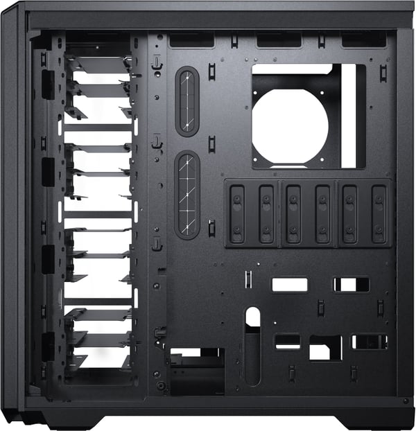 Phanteks Enthoo Pro 2 Server Edition E-ATX-chassi med glaspanel, svart