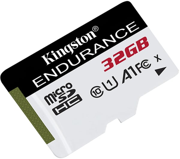 Kingston 32 Gb microSD High Endurance UHSI Speed Class 1 (U1) hukommelseskort